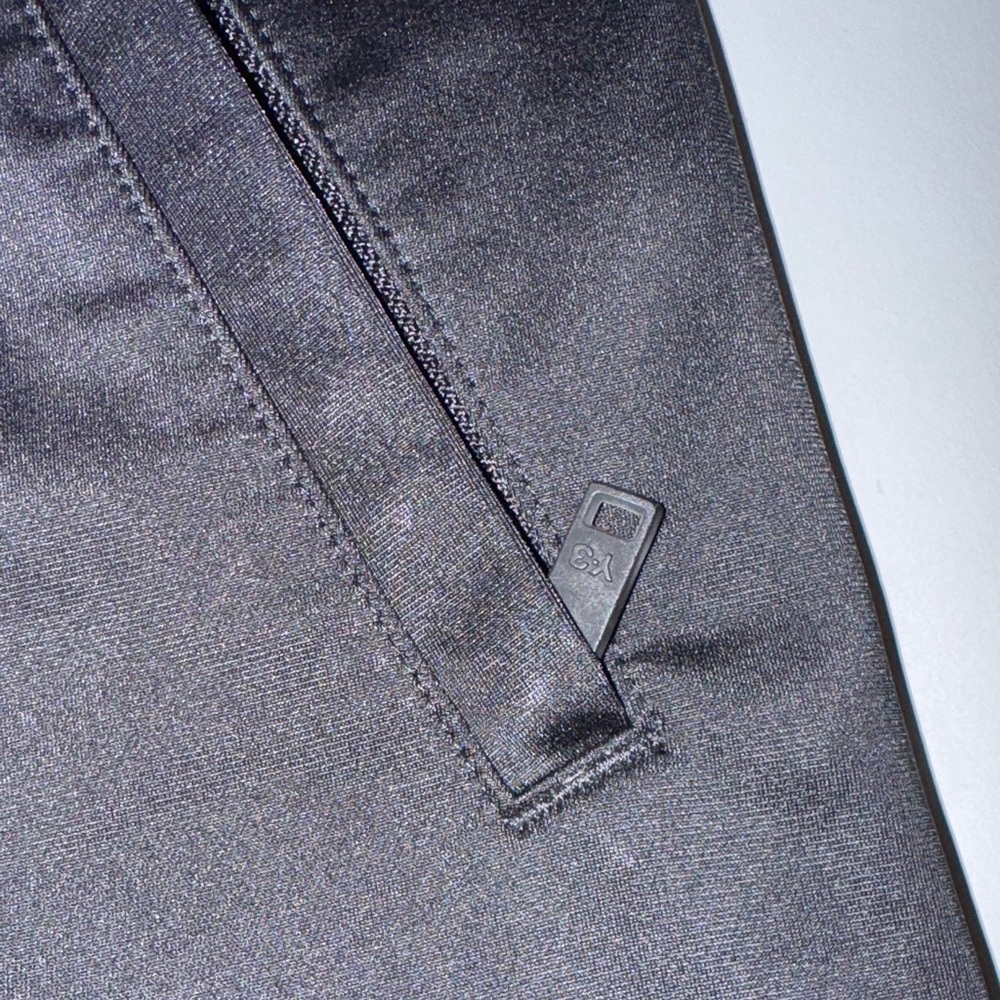 2007 Adidas Y-3 Jacket with Vibrant Orange Emblem inside ZERO FLAWS - Picture 6 of 9